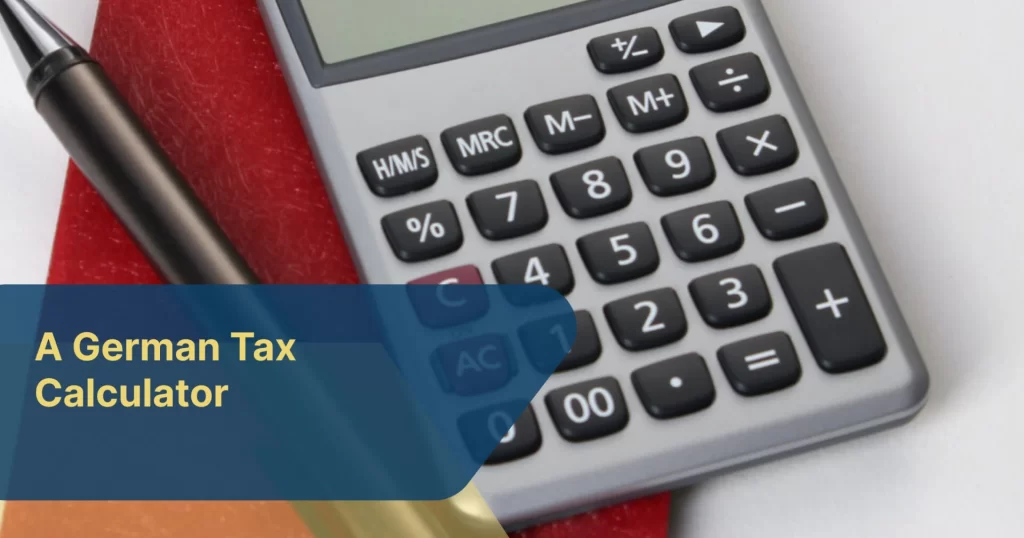 Can The German Calculator Tax Be Used To Calculate Different Types Of Taxes?